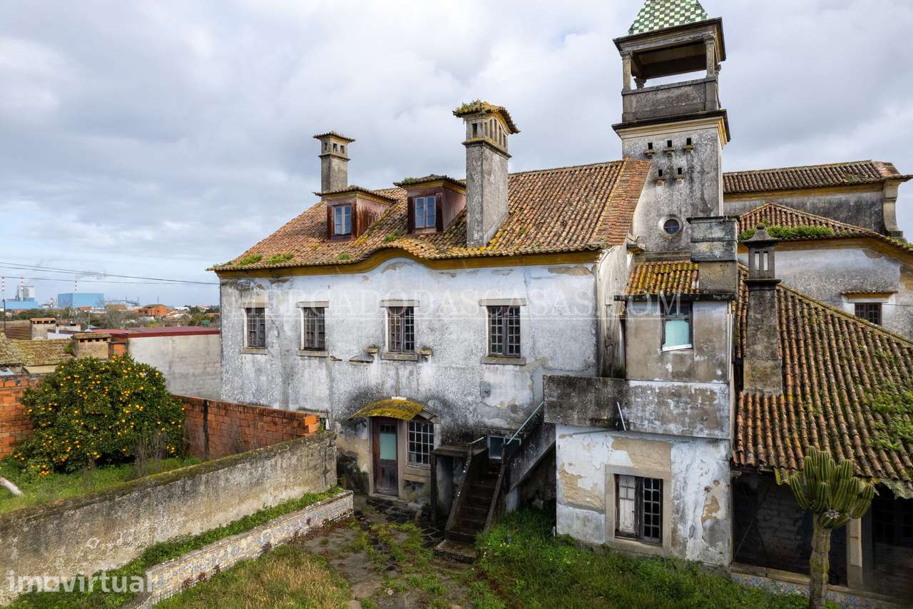 Palacete  histórico  em Cácia - Grande imagem: 4/9