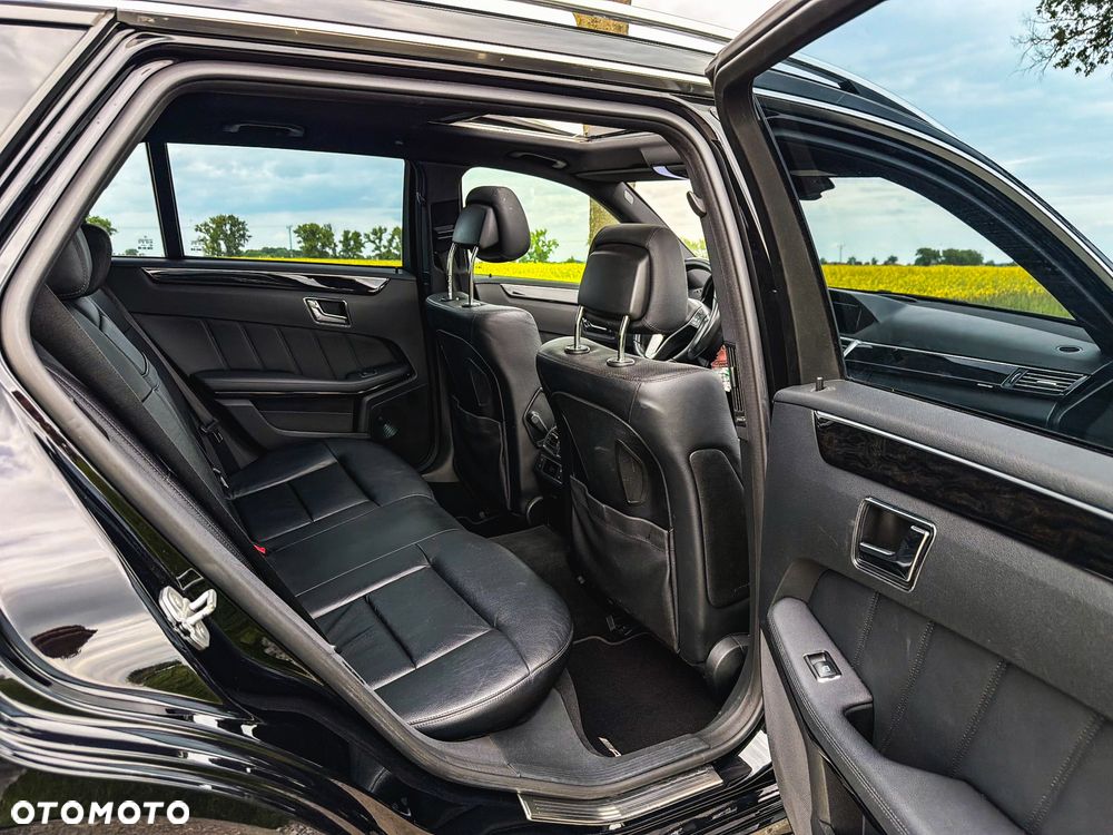 Mercedes-Benz Klasa E 350 CDI BlueEff Avantgarde - 18