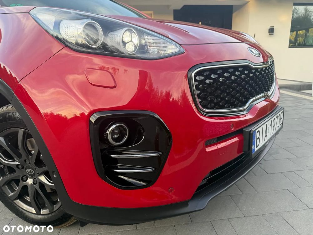 Kia Sportage 2,0 CRDI AWD Vision - 13