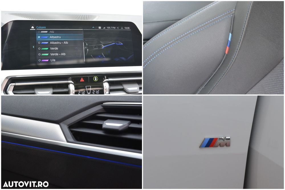 BMW Seria 4 420d xDrive M Sport - 15