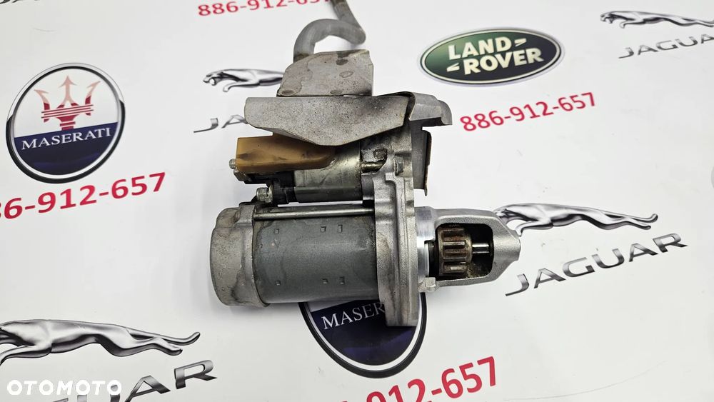 Jaguar XJ 351 LIFT 2015-2019 3.0 SC 340 KM RWD 306PS rozrusznik GX73-11001-EC Denso - 7