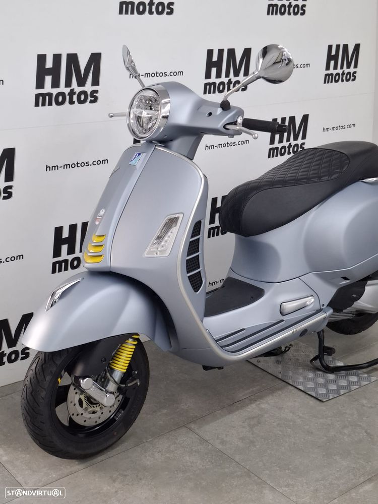 Vespa GTS Super 300 T - 18 MESES DE GARANTIA - 12