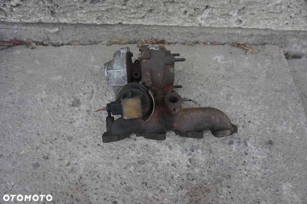 TURBINA 2.0 TDI SEAT EXEO 03L145702D - 4