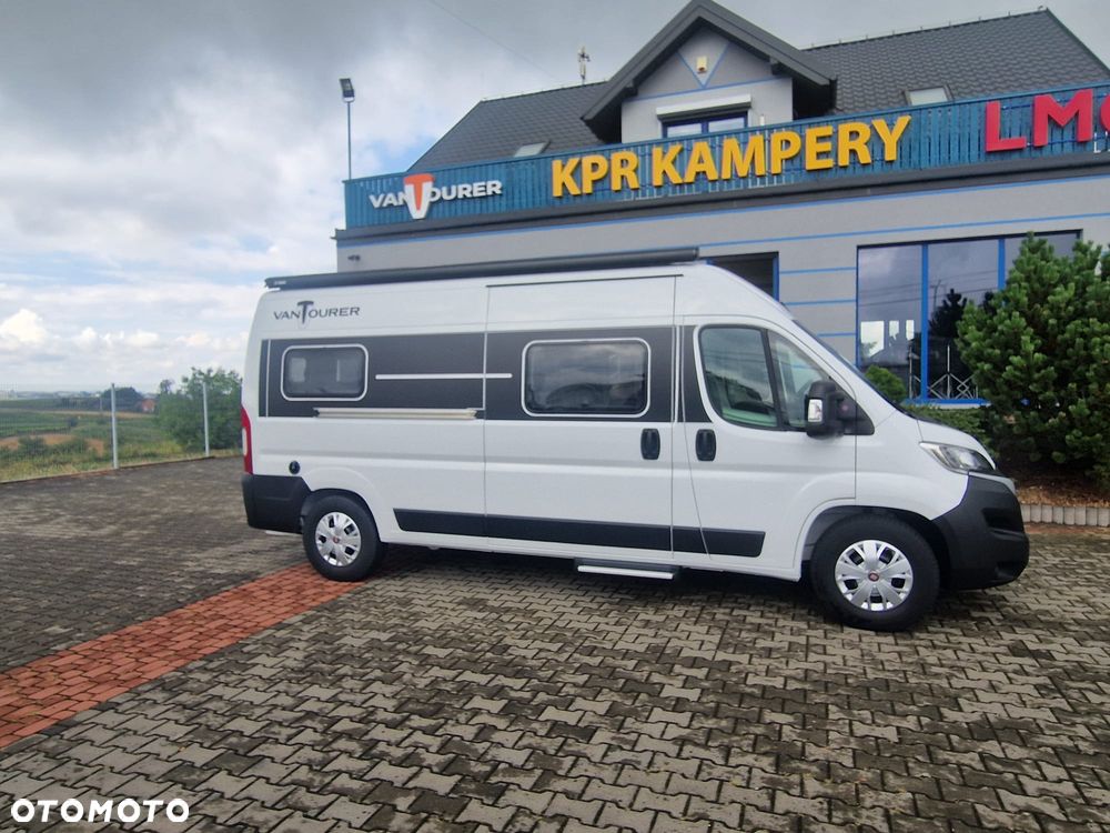 KNAUS VanTourer 600D Zimowy * Największy garaż *  4 osobowy * Fabrycznie nowy - 12
