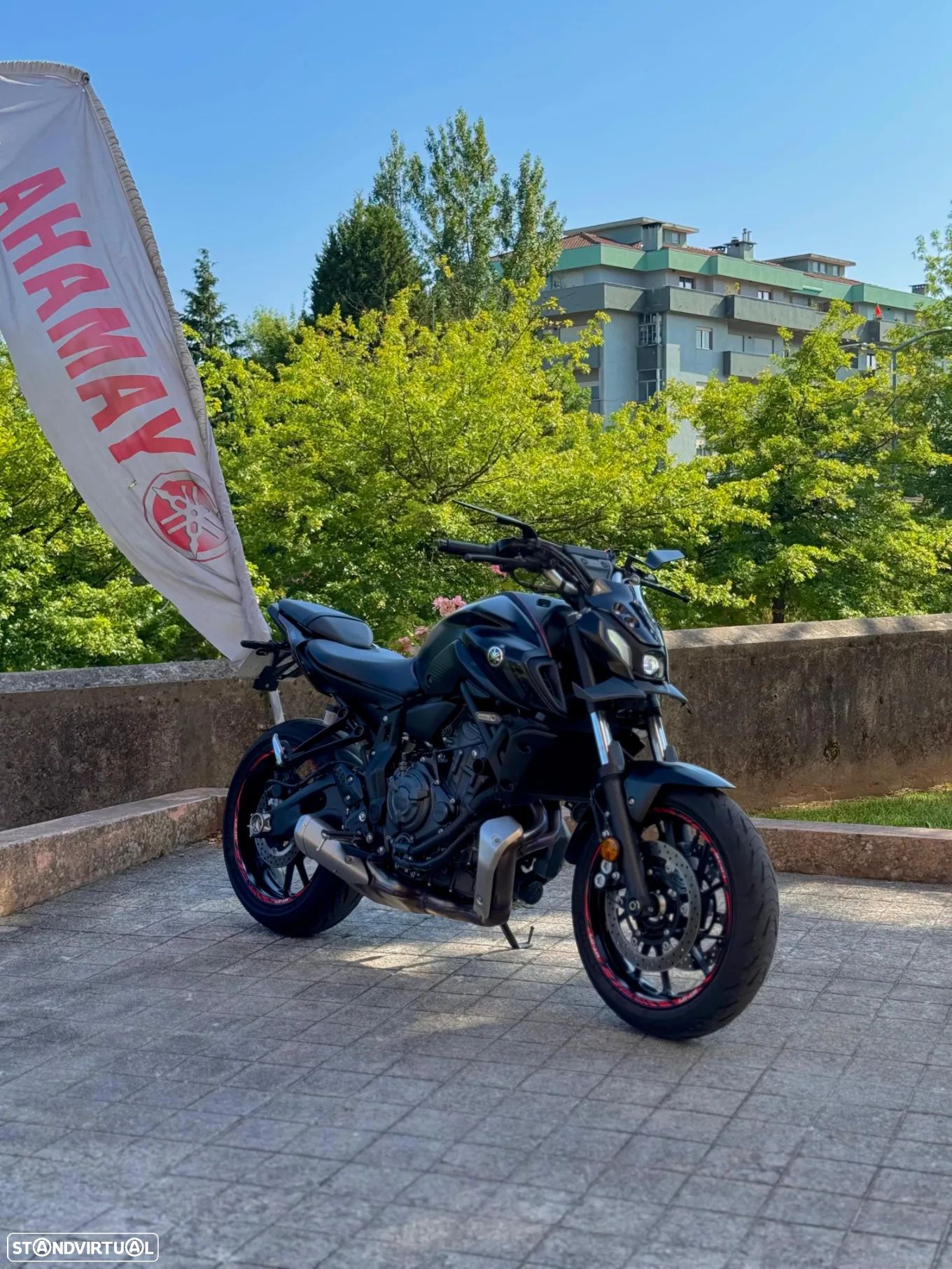 Yamaha MT-07 35kW - 1