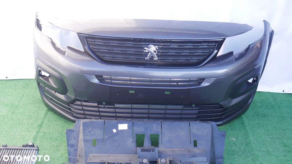 PEUGEOT RIFTER PAS PRZEDNI CHŁODNICE BELKI ZDERZAK - 7