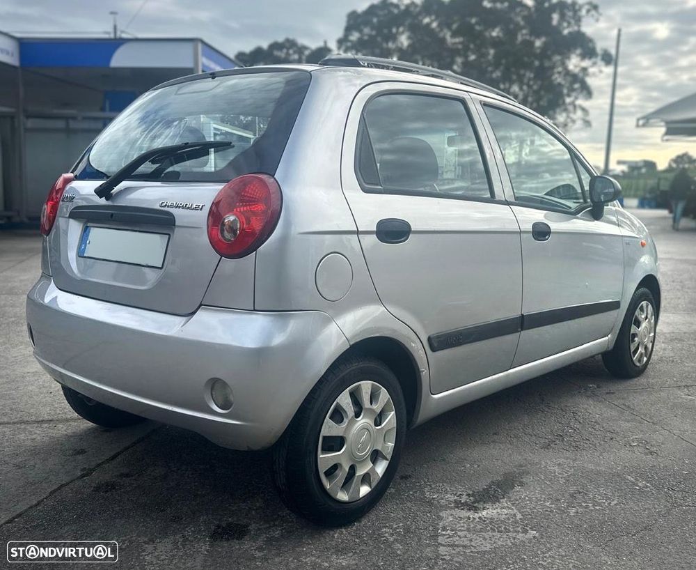 Chevrolet Matiz 0.8 SE - 5