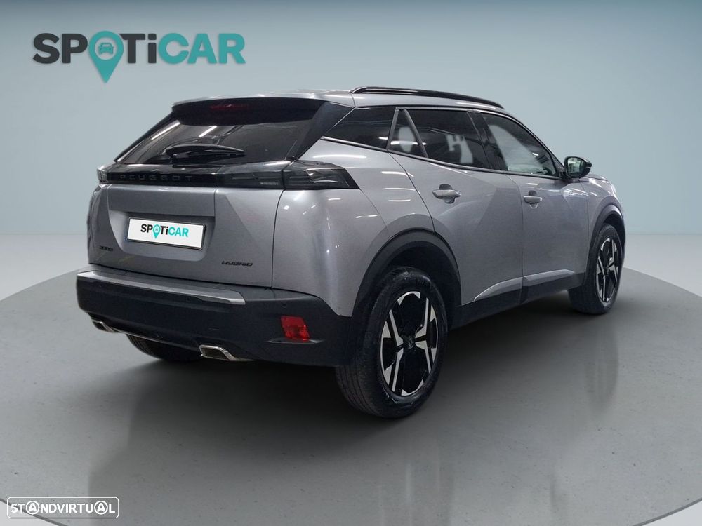 Peugeot 2008 1.2 Hybrid Allure e-DCS6 - 8