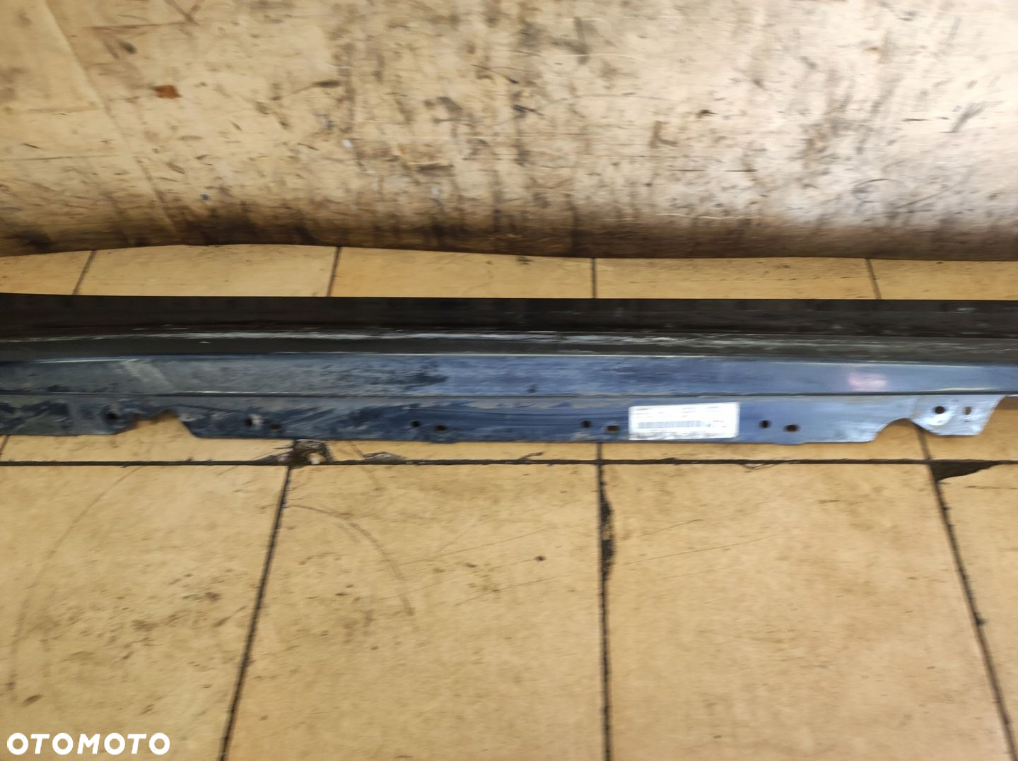 Listwa nakładka progowa prawa BMW I 1 F20 Lift MPerformance - 10