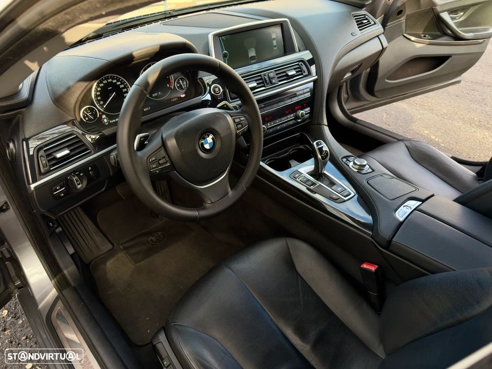 BMW 640 Gran Coupé d Pack M - 4