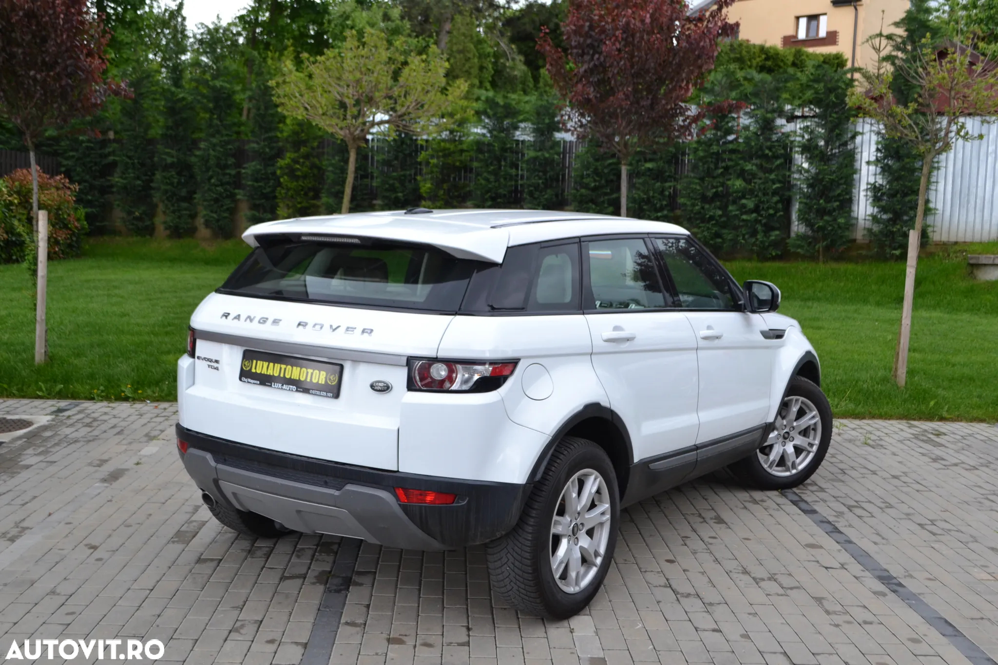 Land Rover Range Rover Evoque 2.2 SD4 Dynamic - 7