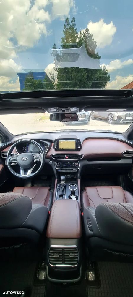 Hyundai Santa Fe 2.2 CRDi 4WD 8AT Luxury - 19