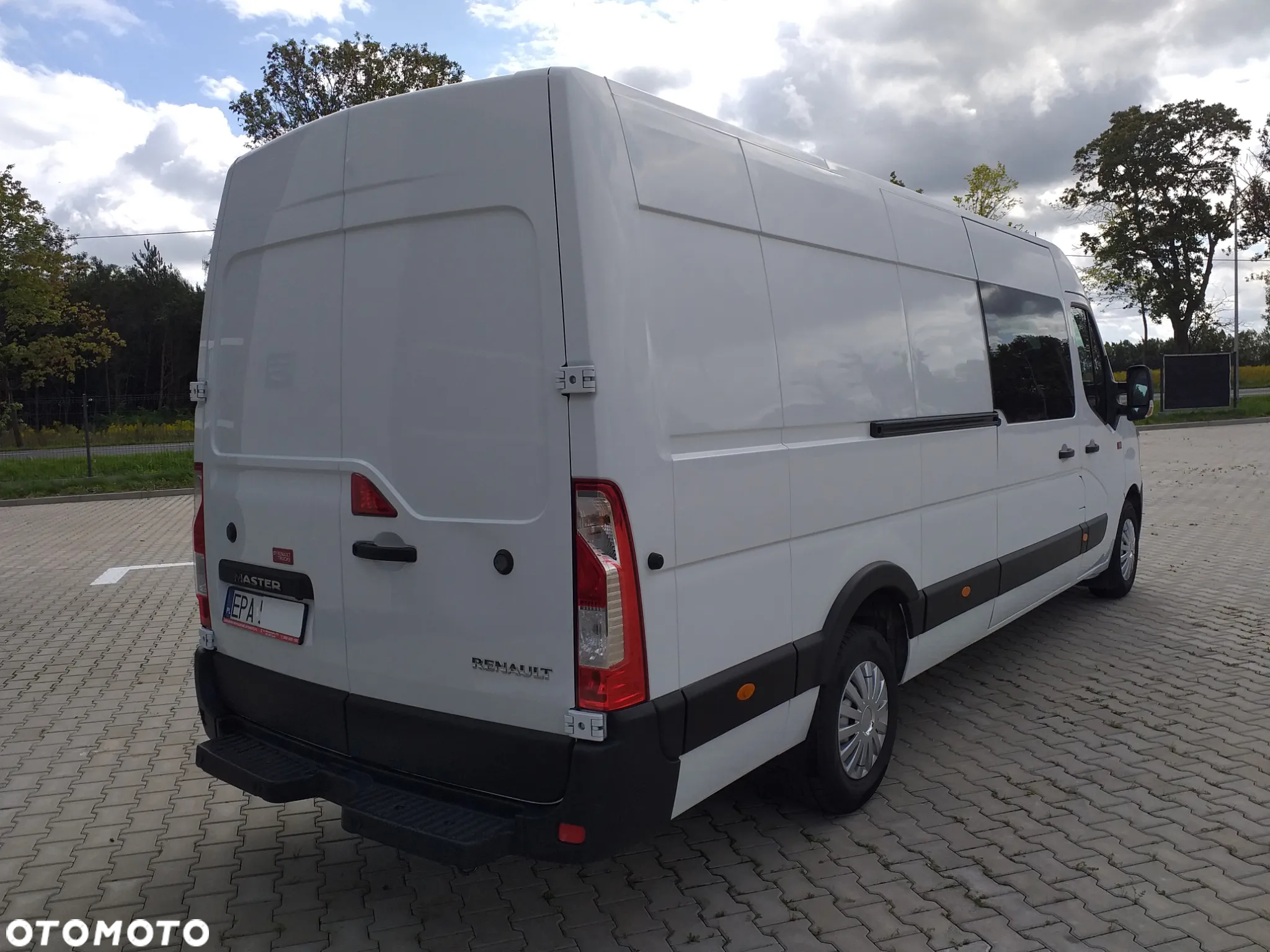 Renault MASTER TECH MAXI BRYGADÓWKA 6 OSÓB KAMERA NAVI KLIMATRONIC - 15