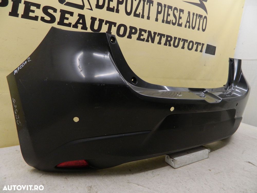 Bara spate Mazda 2, 2014, 2015, 2016, 2017, 2018, 2019, cod origine DB1R-50221. - 3