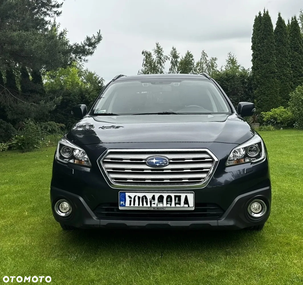 Subaru Outback 2.0D Exclusive Lineartronic - 2