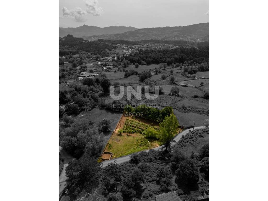 Terreno Plano com Viabilidade de Construção em Távora (São Vicente) - Grande imagem: 5/9
