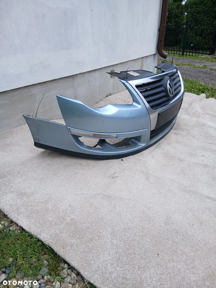 ZDERZAK PRZEDNI VW PASSAT B6 - 5
