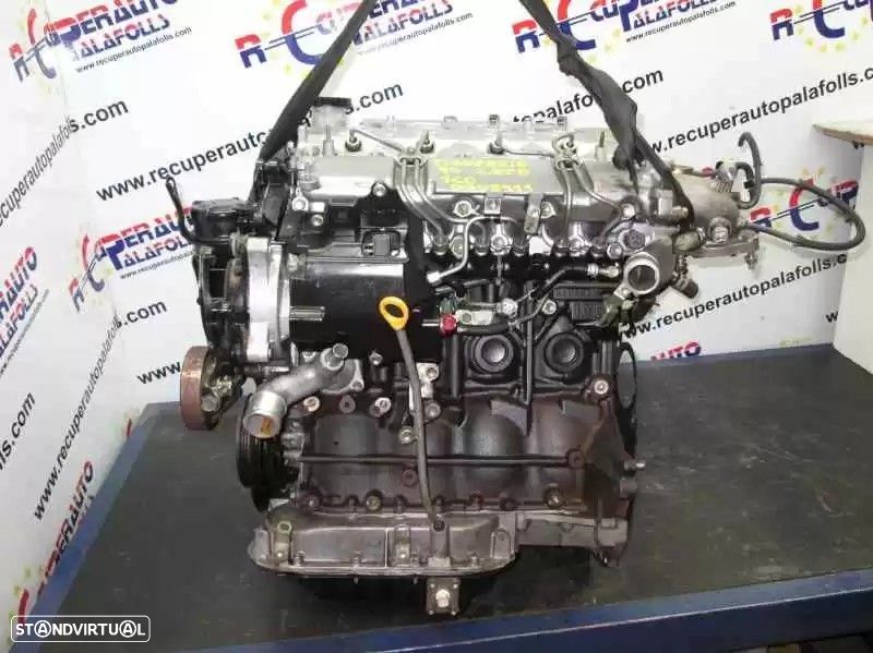 MOTOR COMPLETO TOYOTA AVENSIS LIFTBACK 1997 -1CD - 4