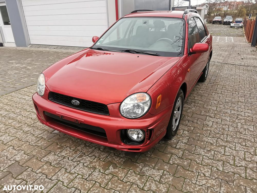 Vand motor Subaru 2.0 sg - 5