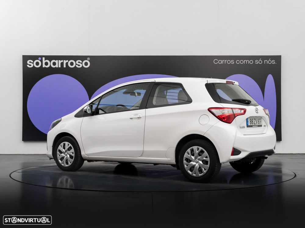 Toyota Yaris 1.0 VVT-i ACtive - 4