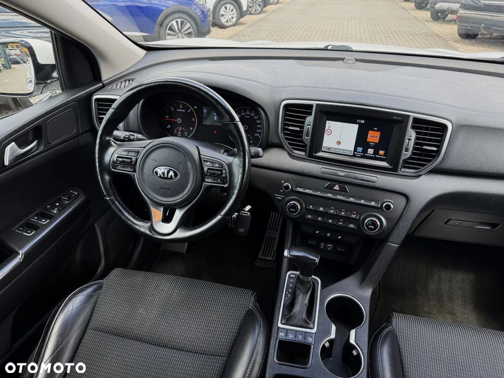 Kia Sportage 1.7 CRDI Business Line 2WD DCT - 12