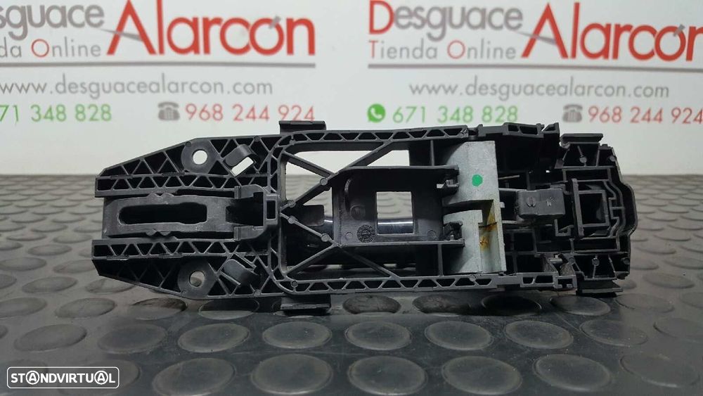 PUXADOR EXTERIOR FRENTE DIREITO VOLKSWAGEN GOLF VII LIM. (5G1) ADVANCE BLUEMOTIO... - 2