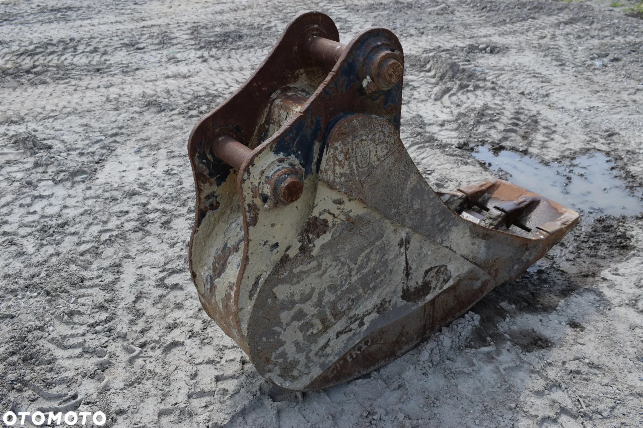 Oryginalna Wąska łyżka kopiąca JCB * 45CM * fi 65 * Geith Miller Tefra - 6