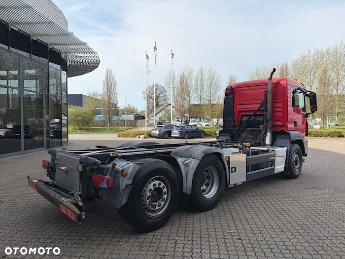 MAN TGS 26.360 6X4X2  HYDRODRIVE  180tys km POD ZABUDOWE ASENIZACYJNY  WYWROTKA - 7