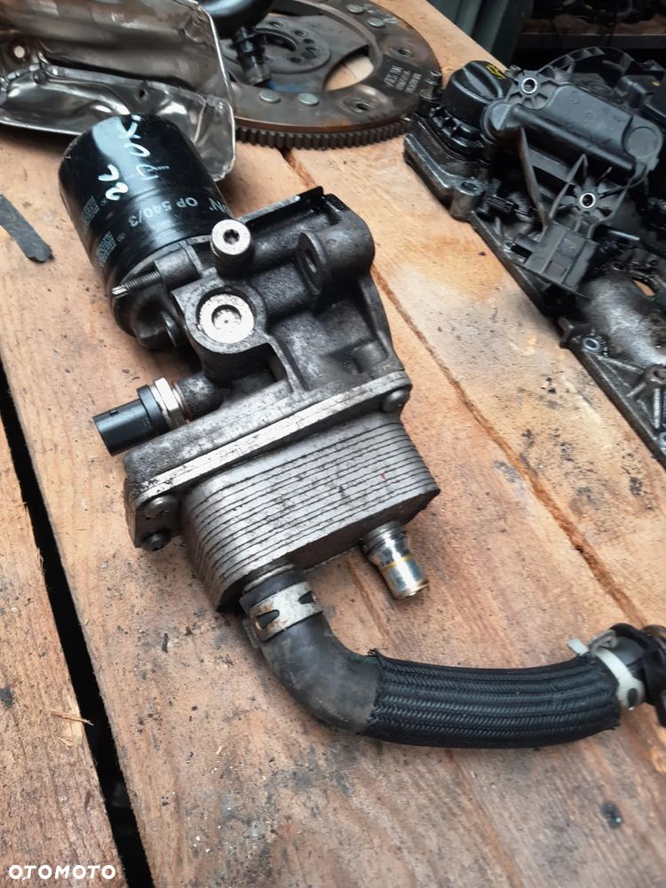 Podstawa filtra oleju chłodnica Peugeot Boxer 2.0 HDI E6 - 1