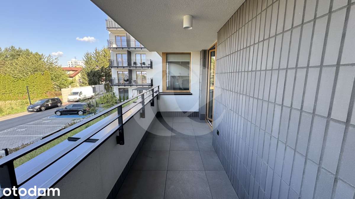 Jasne 2 pokoje | loggia 16 m² | garaż | Metro M2