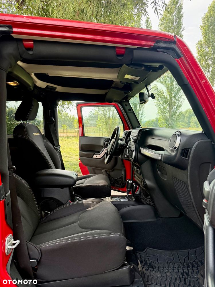 Jeep Wrangler 3.6 Sahara - 13