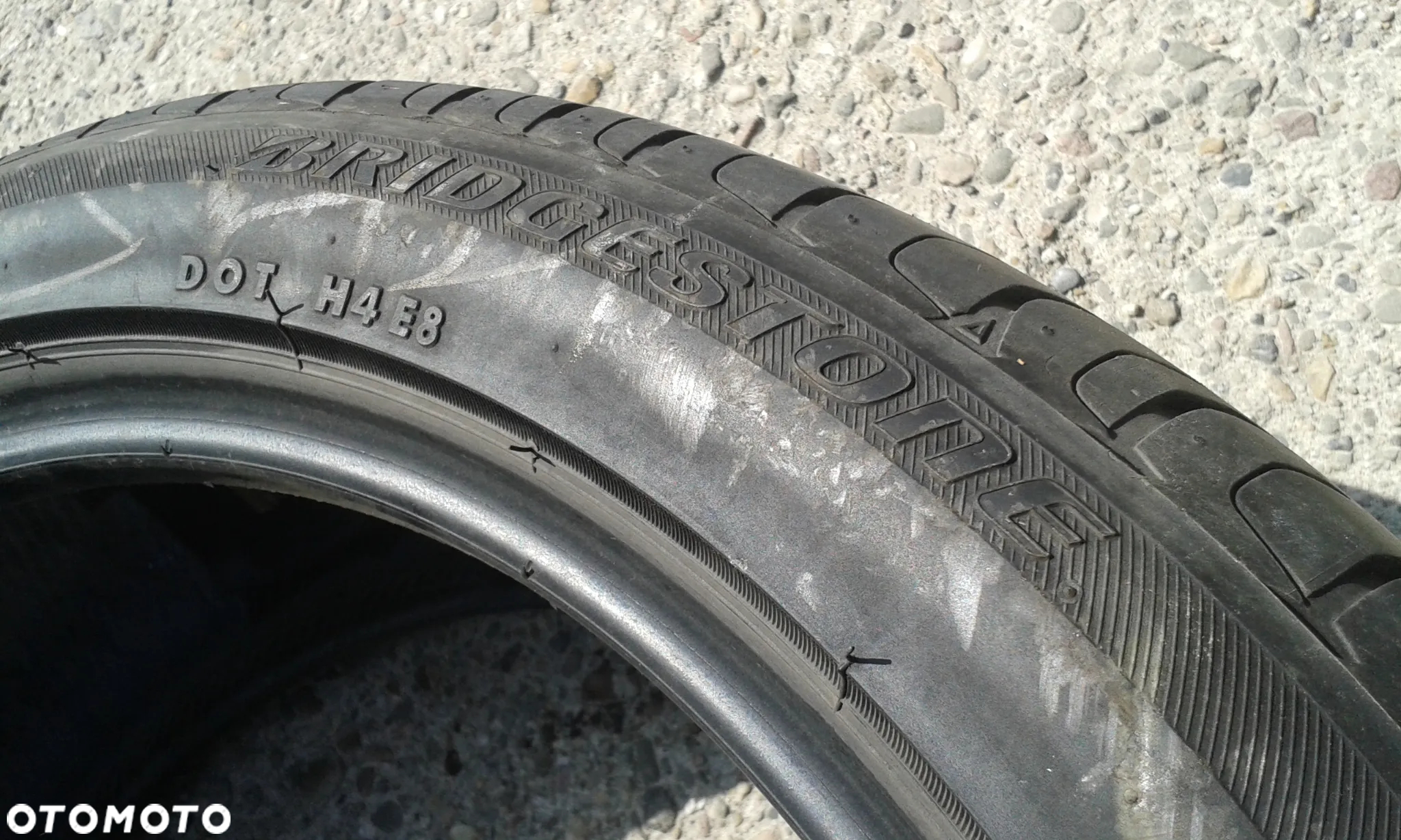 19” - BRIDGESTONE - 225/45 r19 cali - LETNIE Opony Turanza T-001 - stan BDB - GWARANCJA ! + Możliwy MONTAŻ !! - 4