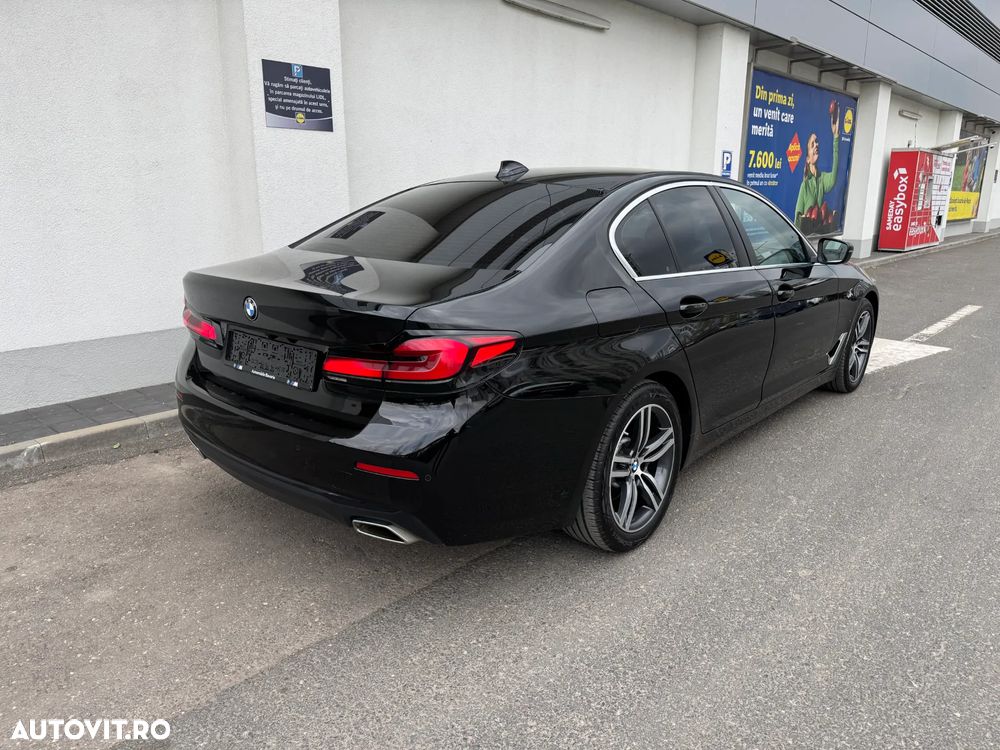 BMW Seria 5 520d AT MHEV - 22