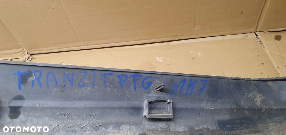 Listwa zderzaka prawy tył tylna prawa Ford Transit MK7 YC15-29396-ADW - 6