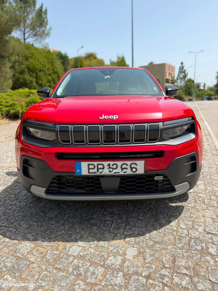 Jeep Avenger 1.2 GSE T3 Altitude - 3