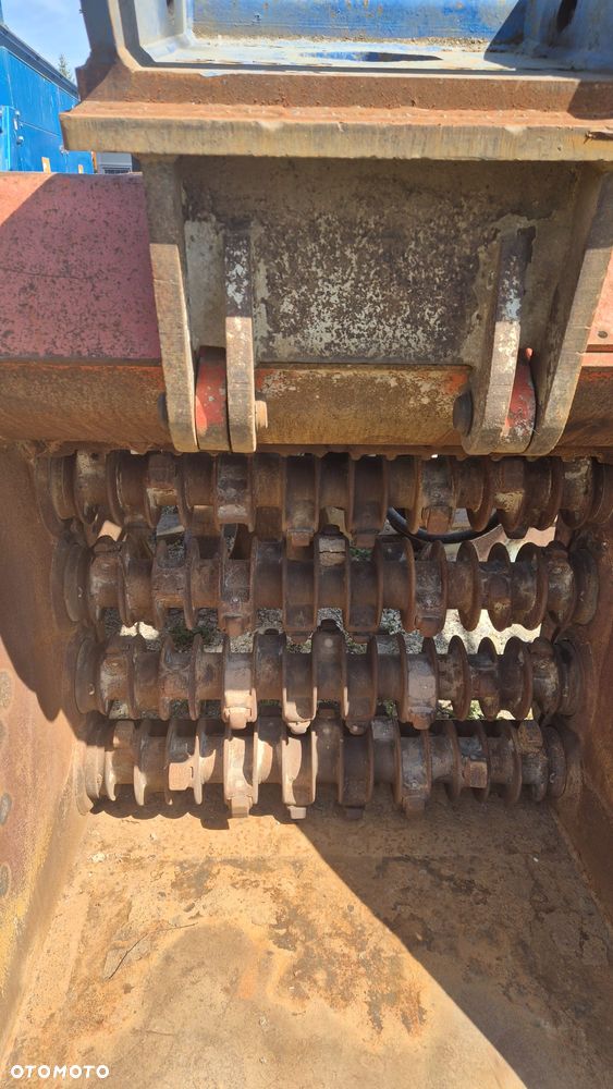 Caterpillar -HANER BAUMASCHINEN SEPARATOR/ŁYŻKA PRZESIEWAJĄCA , ROZDRABNIAJĄCA - 18