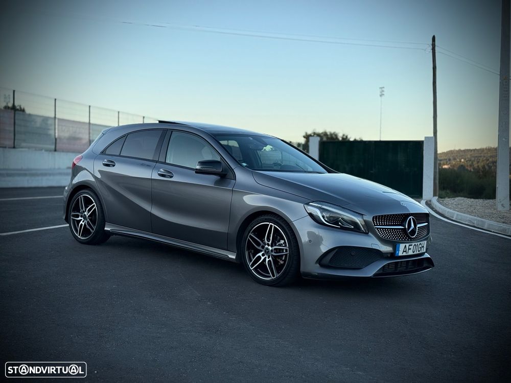 Mercedes-Benz A 200 d AMG Line Aut. - 16
