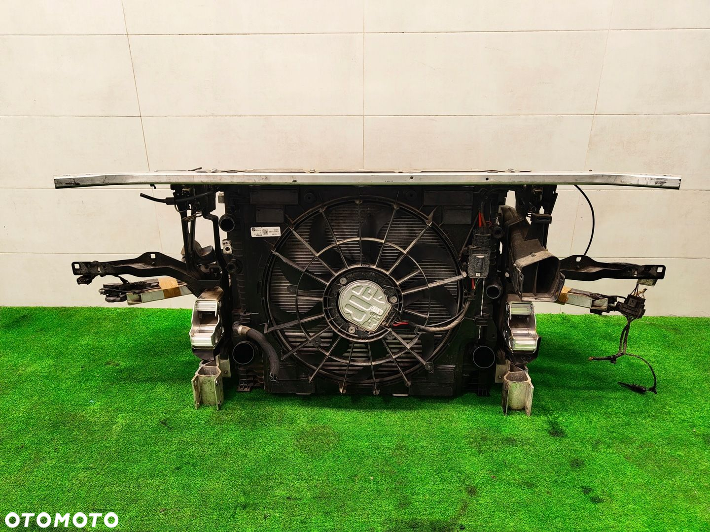 BMW X3 G01 PRZÓD MASKA PAS BŁOTNIKI ZDERZAK LAMPY FULL LED M-PAKIET 475 - 9