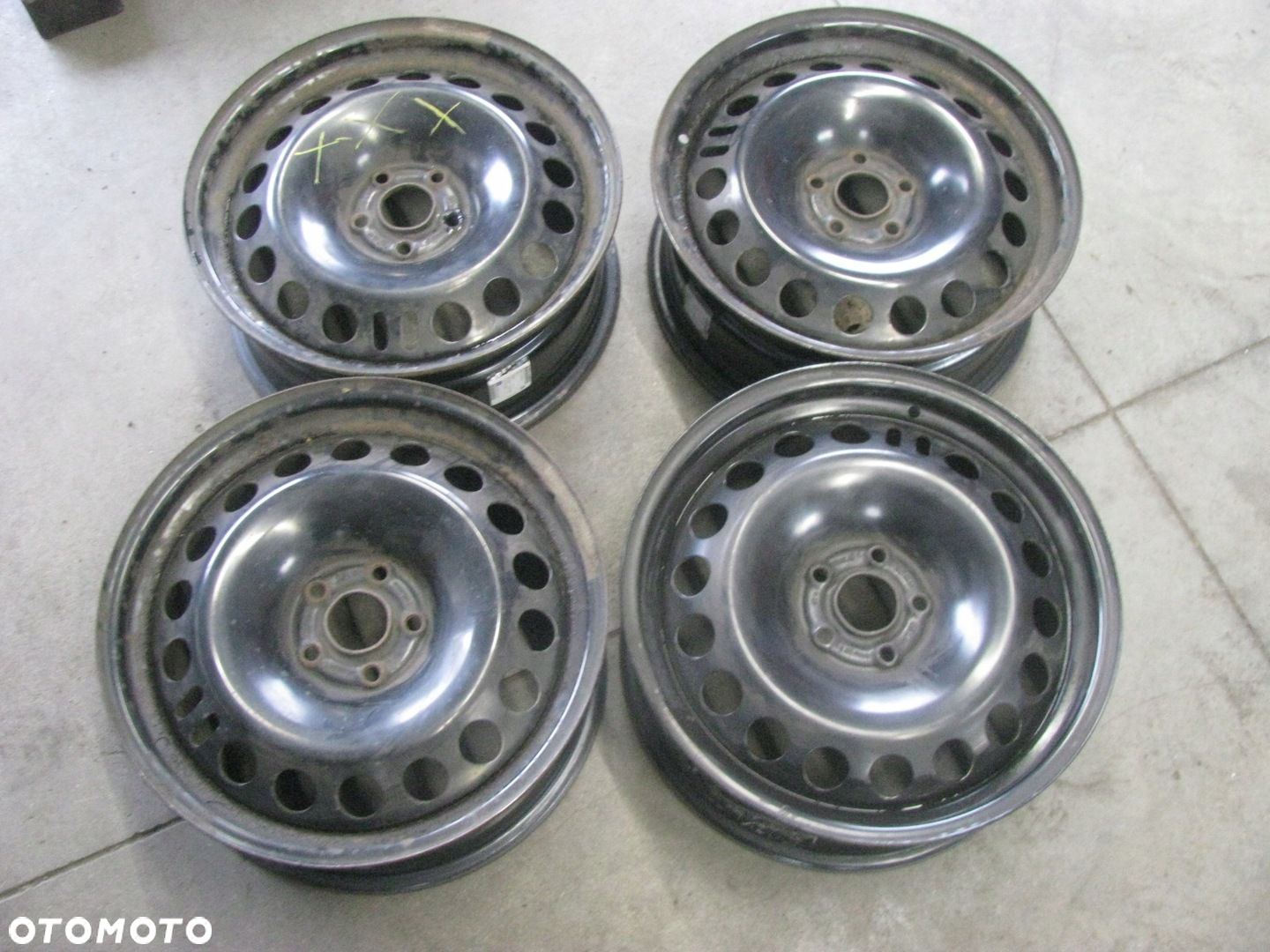 Felgi Stalowe OPEL 5X105 7JX17 ET42 - 2
