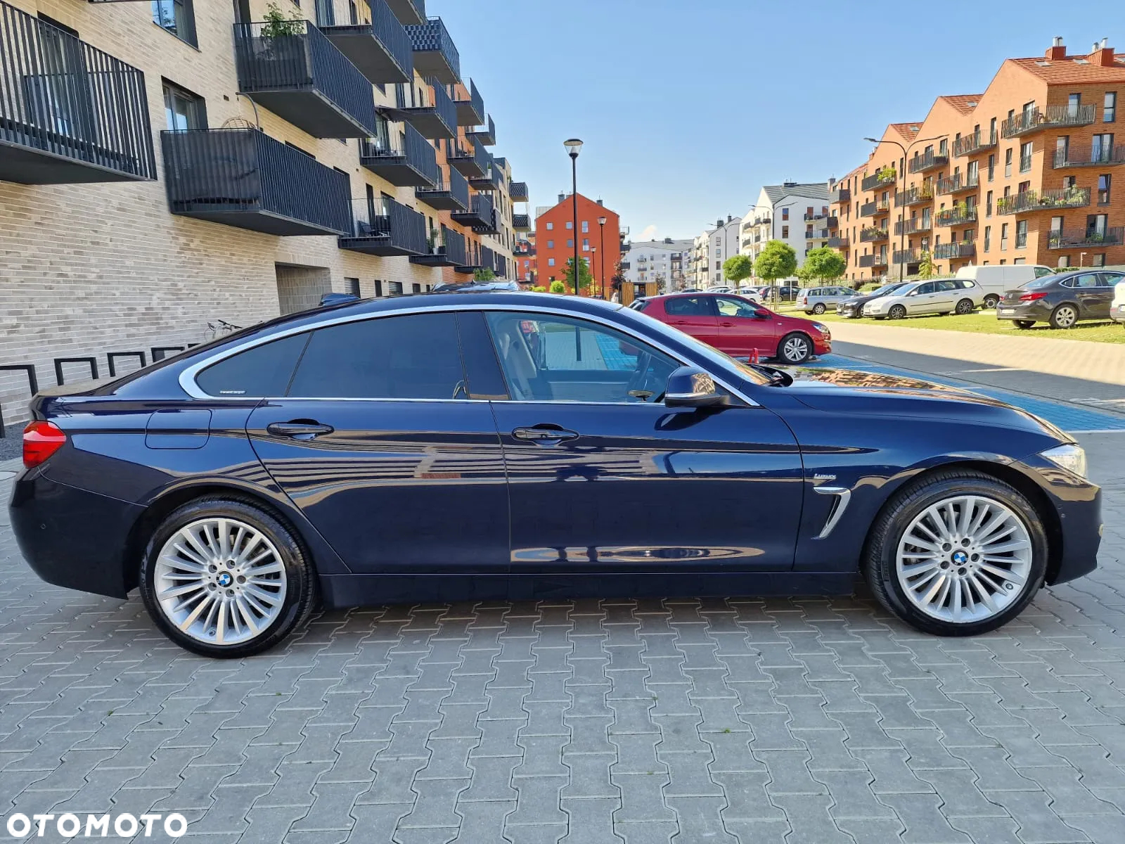 BMW Seria 4 420d xDrive Luxury Line - 5