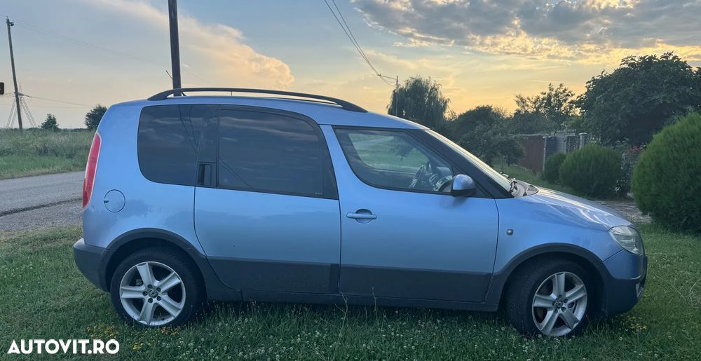Skoda Roomster 1.9 TDI Scout - 24