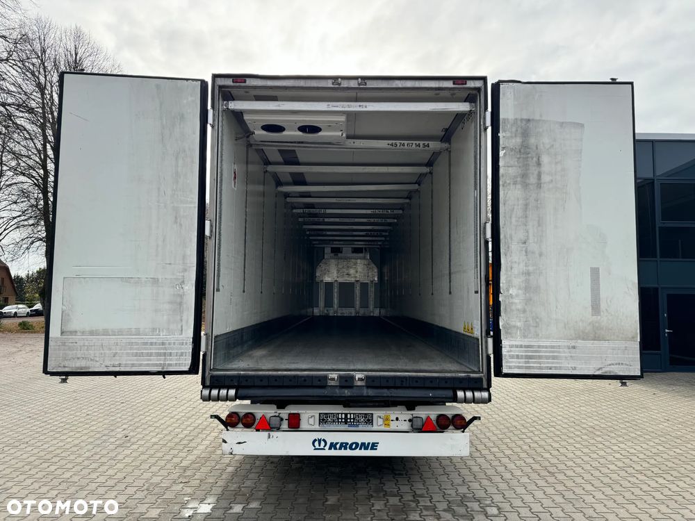 Krone Chłodnia ,Doppelstock,Multitemp. Carrier Vector 1950Mt - 11