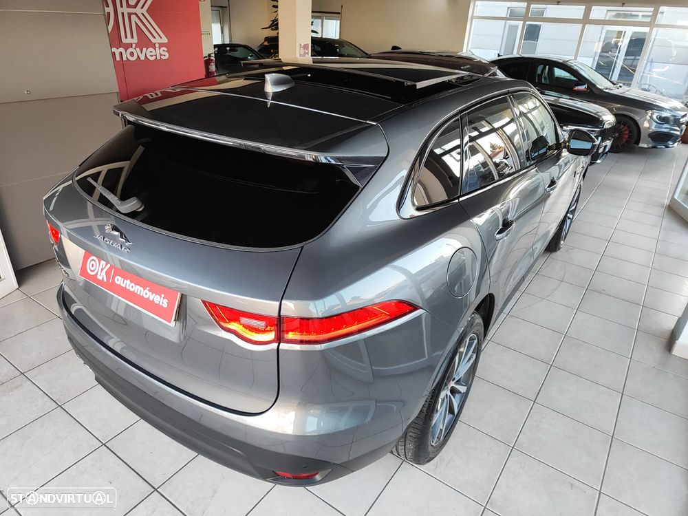 Jaguar F-Pace 20d Aut. R-Sport - 12