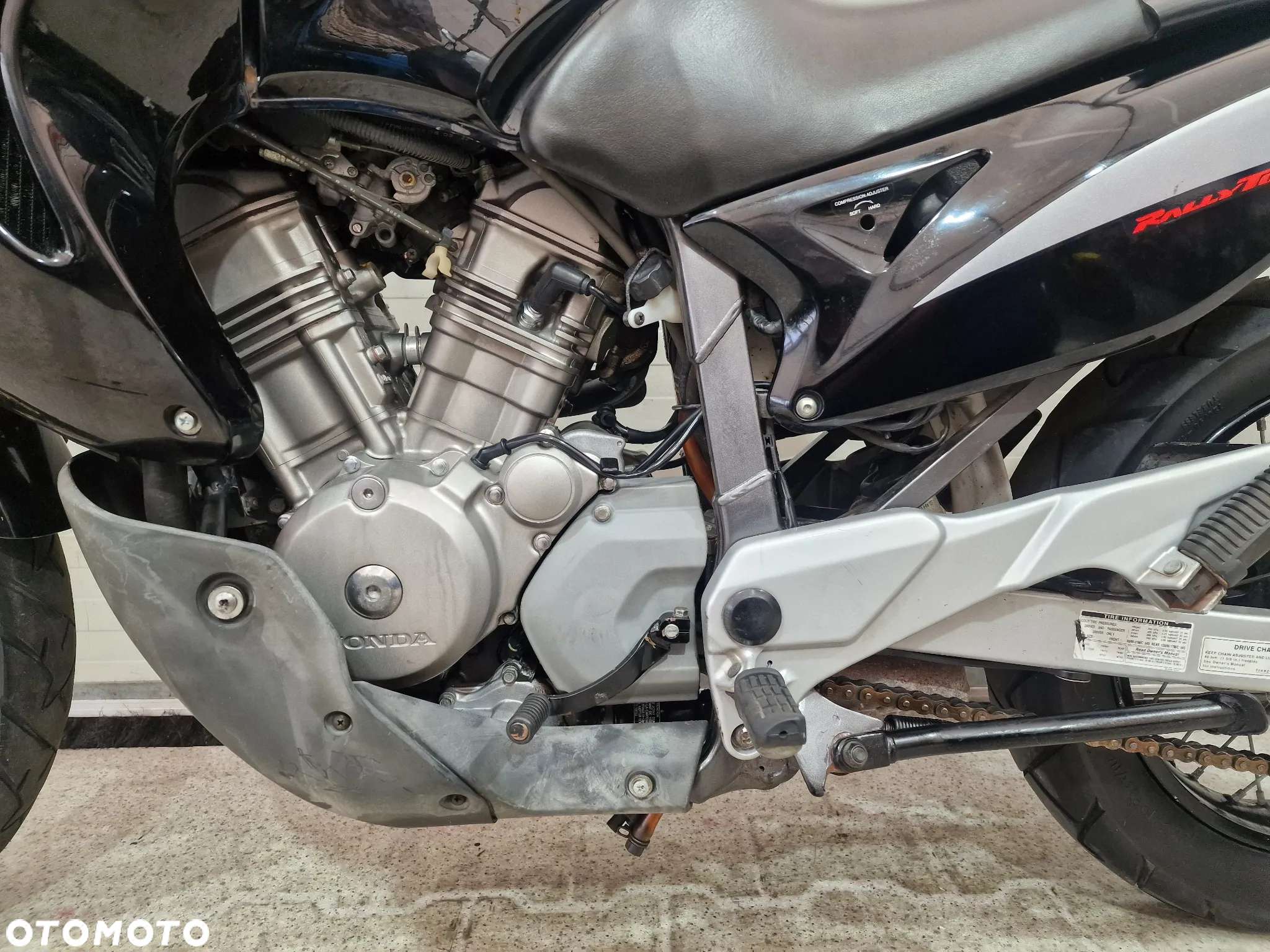 Honda Transalp - 7
