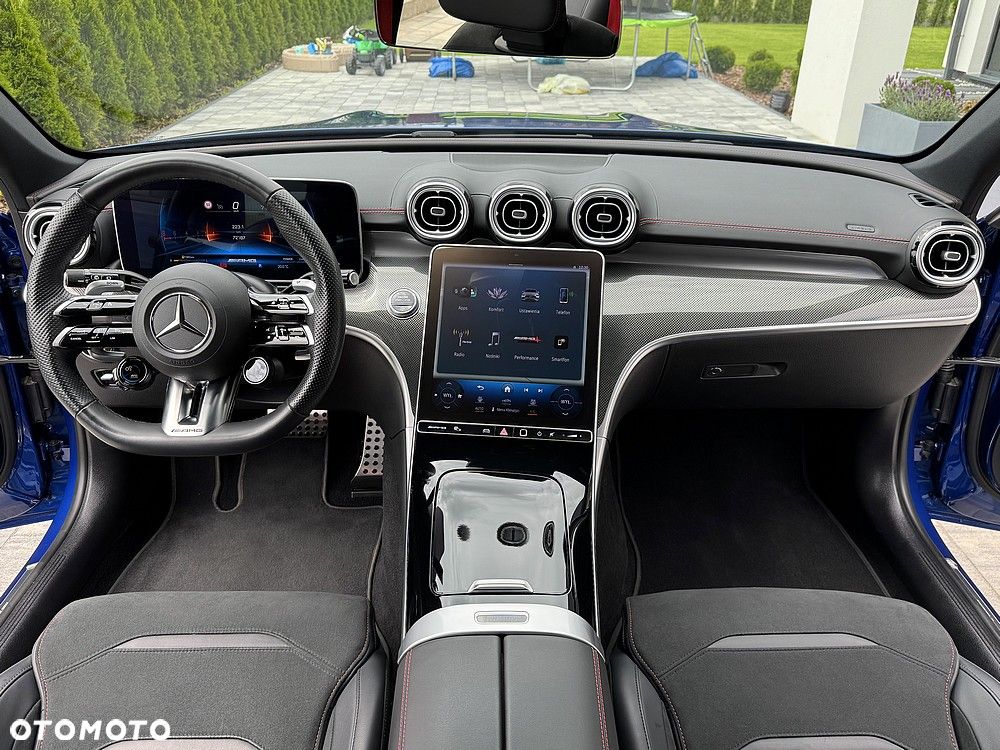Mercedes-Benz Klasa C AMG 43 mHEV 4-Matic - 24
