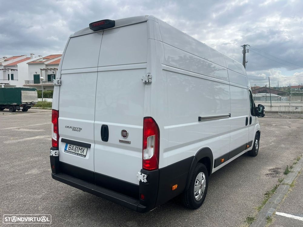 Fiat Ducato 2.2 M-JET 140cv - L4-H3 - AC - IVA DEDUTÍVEL - 9