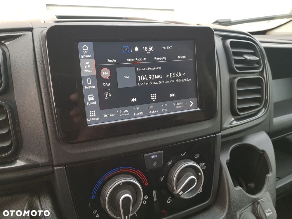 Fiat DUCATO MAXI L4H2 oraz L4H3 Salon Polska, Kamera Cofania - 38