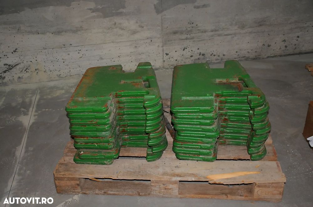 John Deere 6150M Tractor cu incarcator frontal lame si cupa - 7