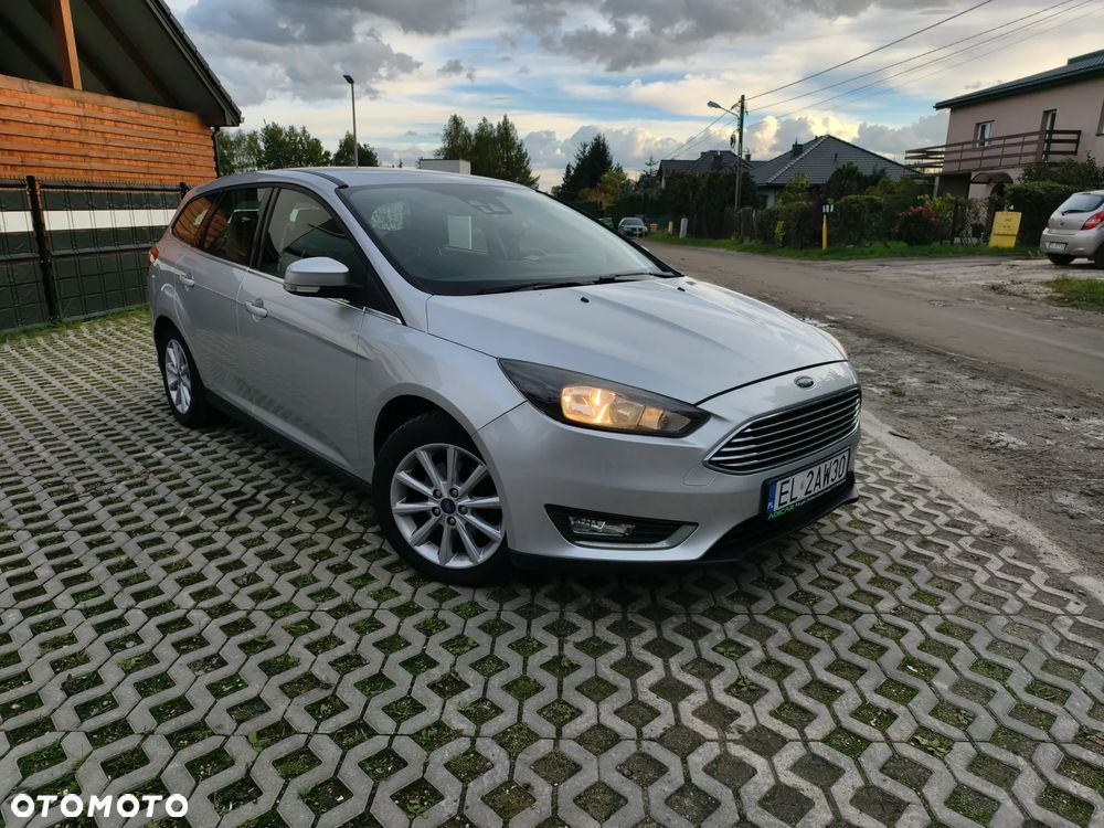 Ford Focus 1.5 TDCi Titanium - 1