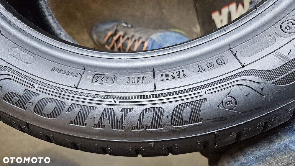 opony używane 205/55R16  Dunlop SportBluresponse - 5